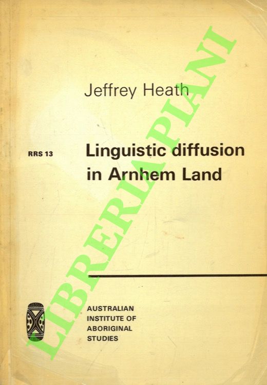 Linguistic diffusion in Arnhem Land.