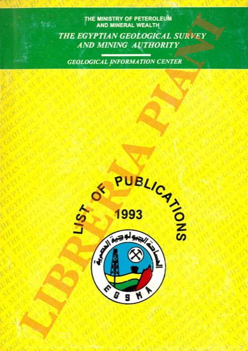 List of publications of The Geological Survey (1900-1993).