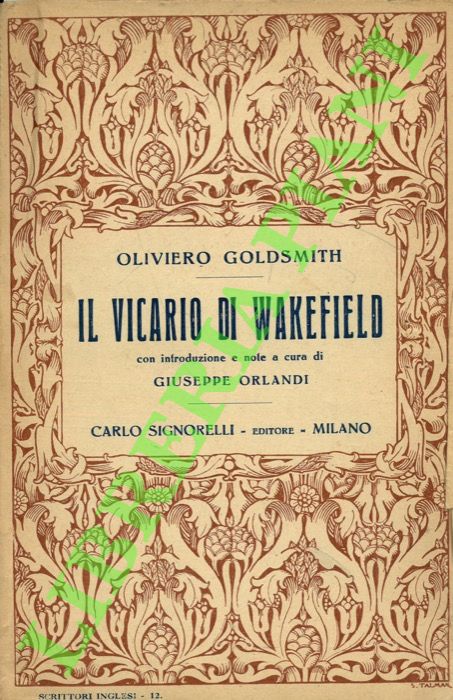 ll vicario di Wakefield.