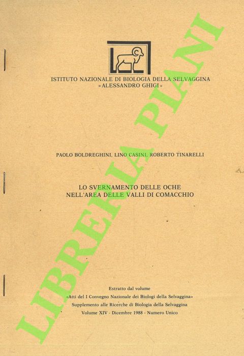 Lo svernamento delle oche nell'area delle Valli di Comacchio.