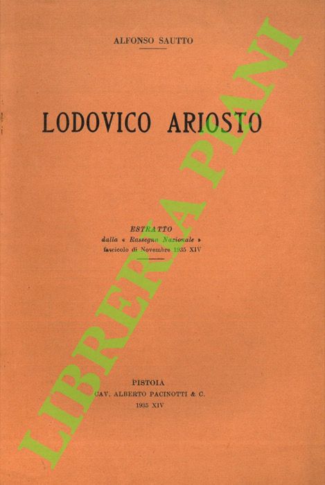 Lodovico Ariosto.