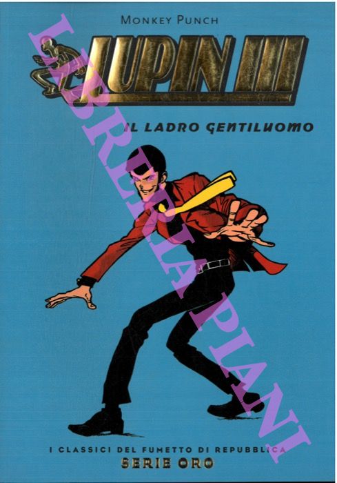 Lupin III. Il ladro gentiluomo.
