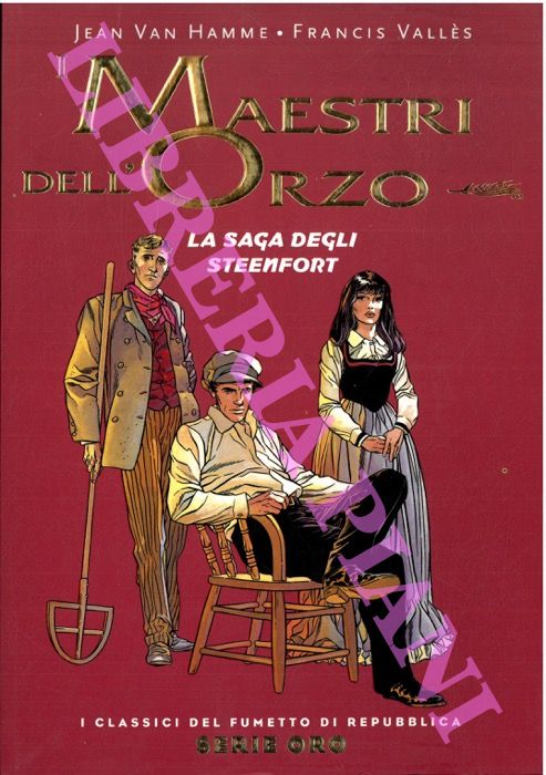 Maestri dell'Orzo. La saga degli Steenfort.