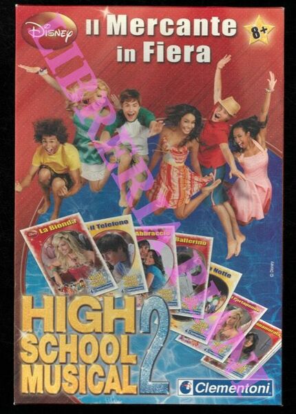 Il Mercante in Fiera. Hight School Musical 2.