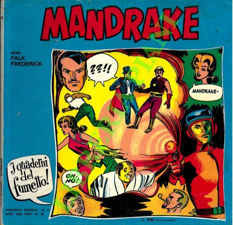 Mandrake.