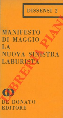 Manifesto di Maggio. La Nuova Sinistra laburista.