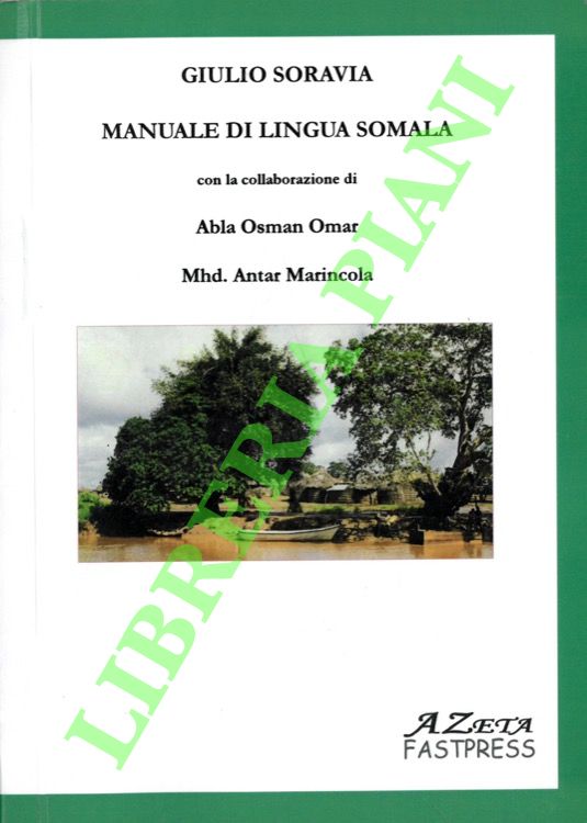 Manuale di lingua somala.
