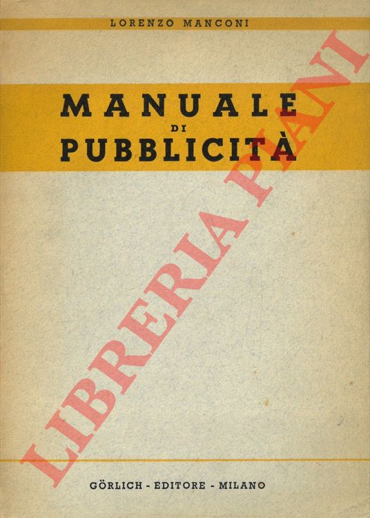 Manuale di pubblicità.