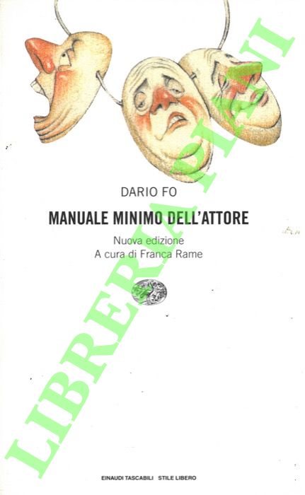 Manuale minimo dell'attore.