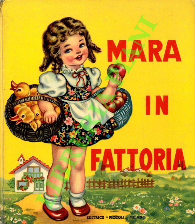Mara in fattoria.