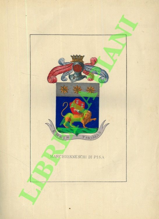 Marchionneschi di Pisa.