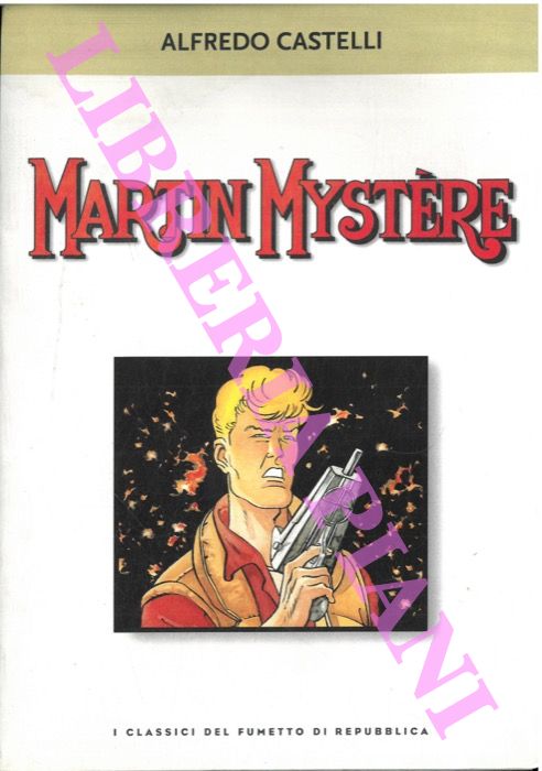 Martyn Mystere.