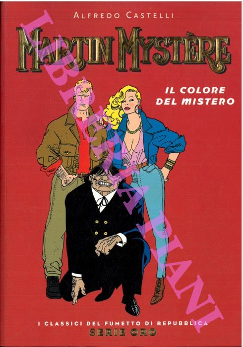 Martyn Mystere. Il colore del mistero.