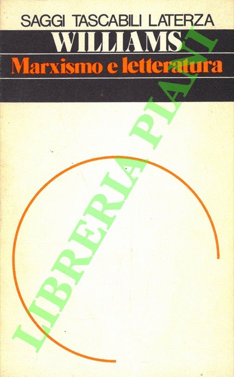 Marxismo e letteratura.