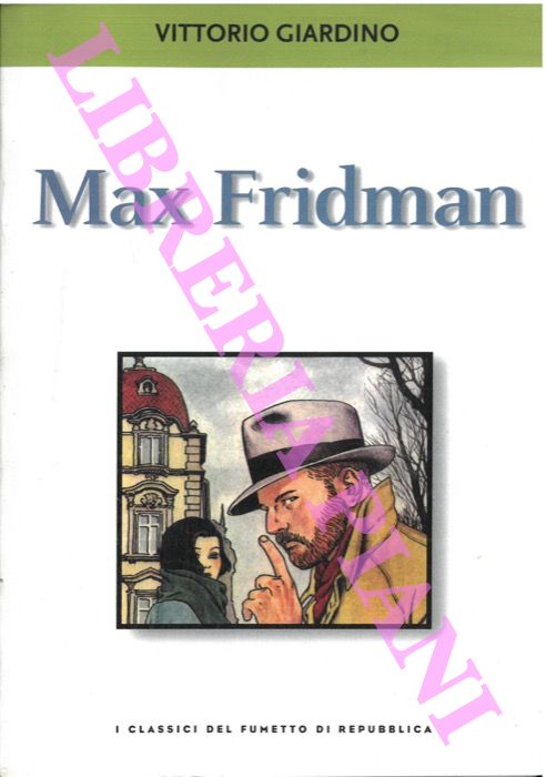 Max Fridman.