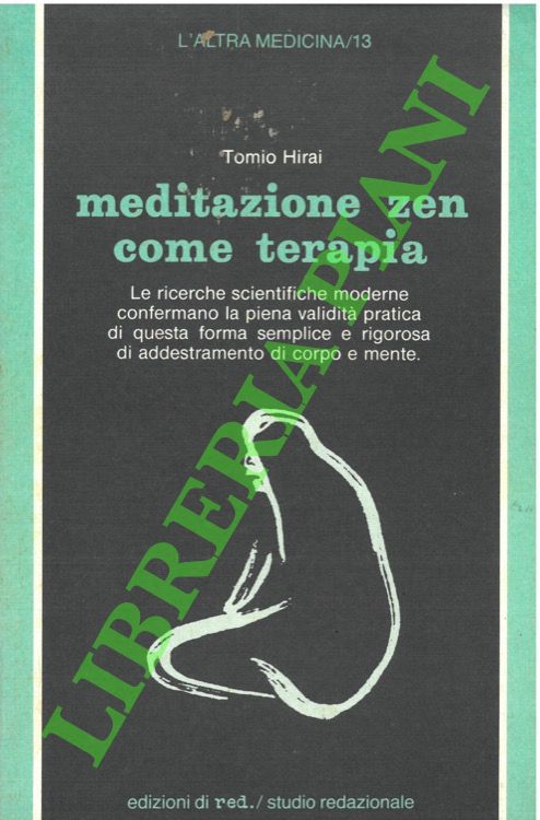 Meditazione zen come terapia.