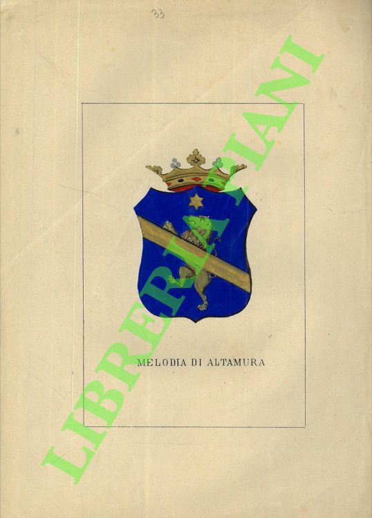 Melodia di Altamura.