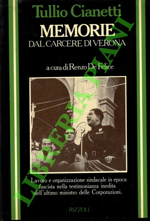 Memorie dal carcere di Verona.