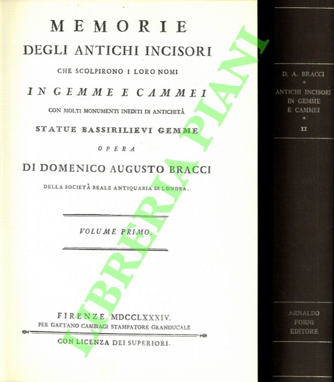 Memorie degli antichi incisori che scolpirono i loro nomi in …