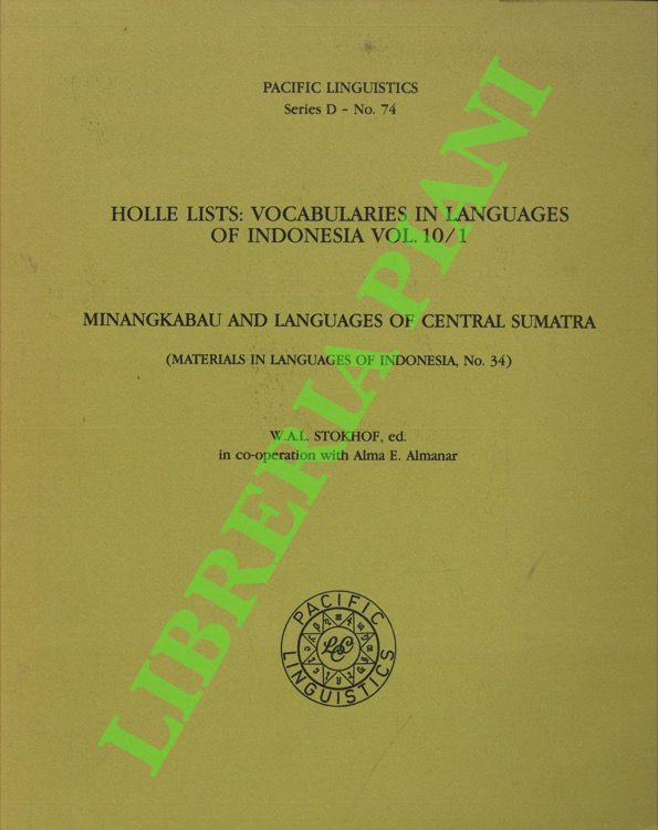 Minangkabau and Languages of Central Sumatra.