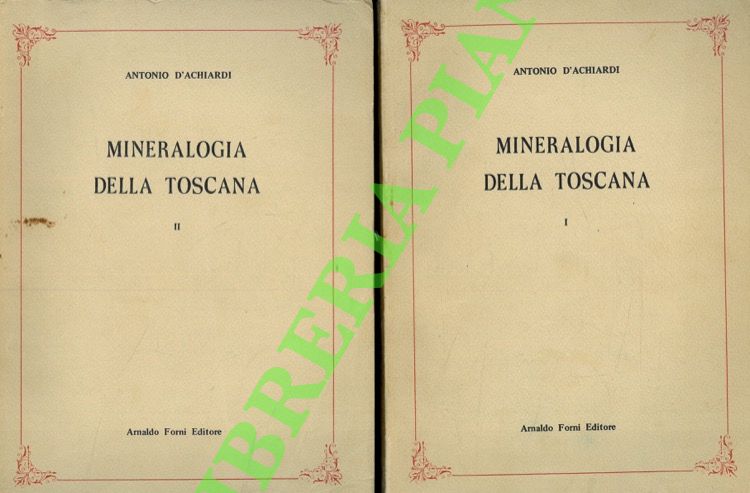 Mineralogia della Toscana.