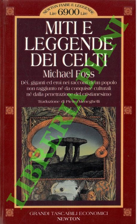 Miti e leggende dei celti.