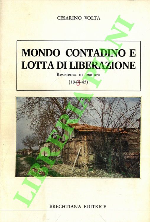 Mondo contadino e lotta di Liberazione. Resistenza in pianura (1944-45).