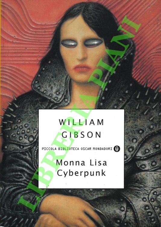 Monna Lisa Cyberpunk.