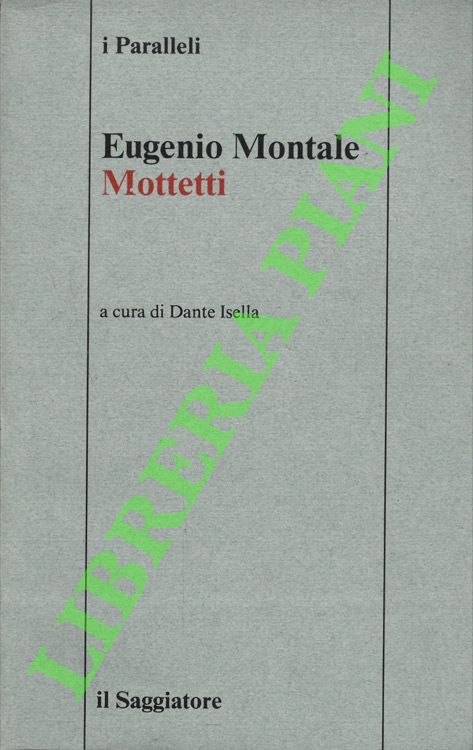 Mottetti.