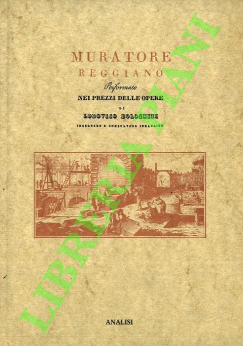 Muratore Reggiano riformato nei prezzi e nelle opere nel MDCCCVI …