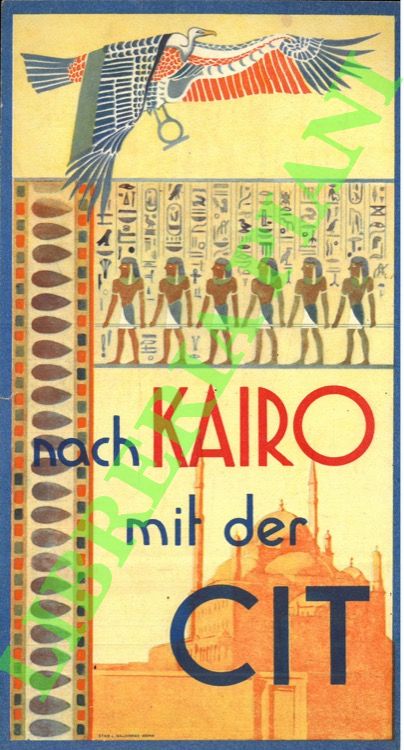 Nach Cairo mit der CIT