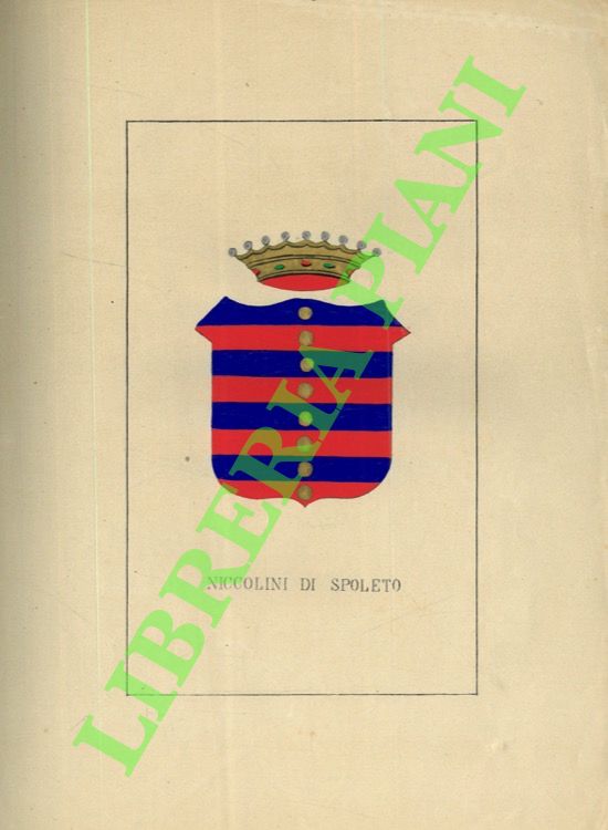 Niccolini di Spoleto.