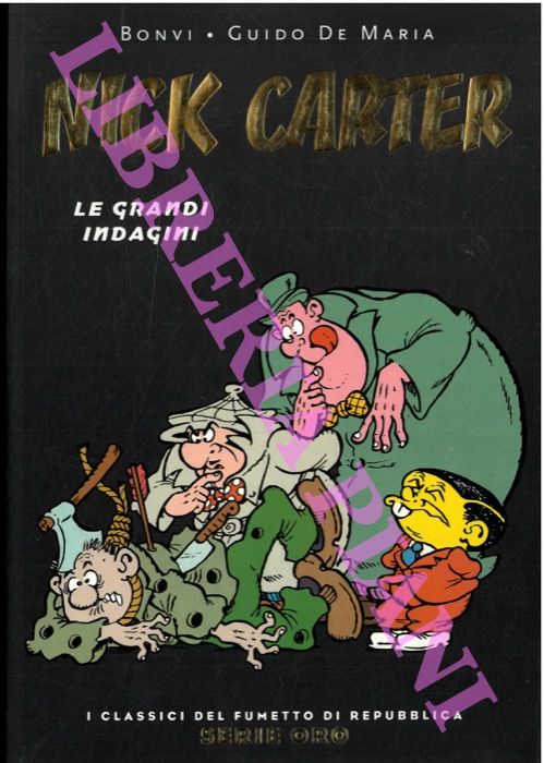 Nick Carter. Le grandi indagini.