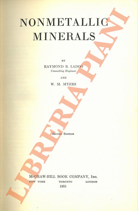 Non-Metallic Minerals.