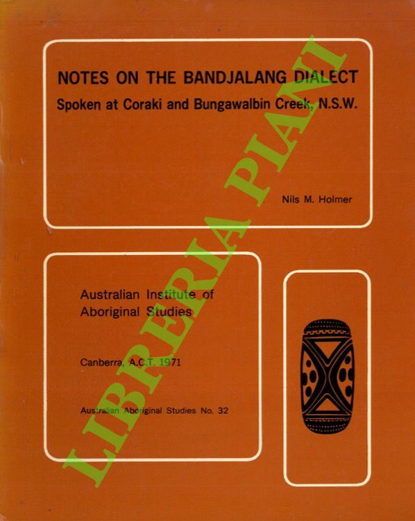 Notes on the Bandjalang dialect. Spoken at Coraki and Bungawalbin …