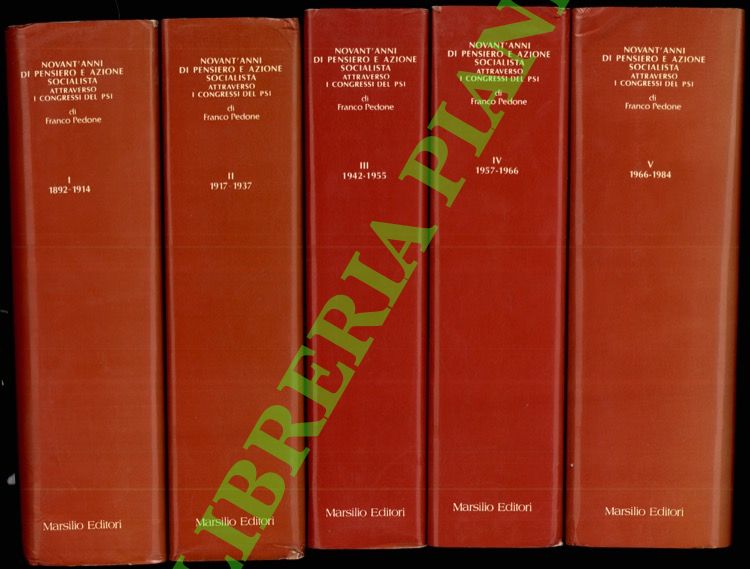 Novant'anni di pensiero e azione socialista attraverso i congressi del …