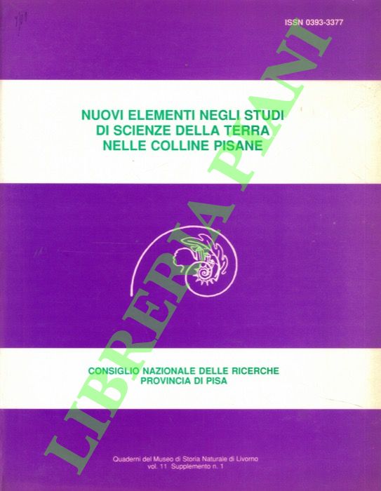 Nuovi elementi negli studi di scienze della terra nello colline …