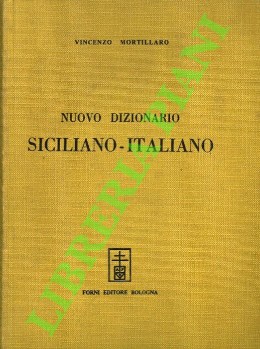 Nuovo dizionario siciliano-italiano.