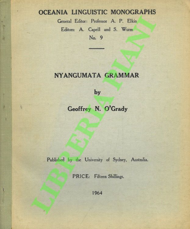 Nyangumata grammar.