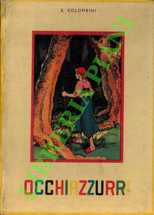Occhi azzurri. Fiaba.