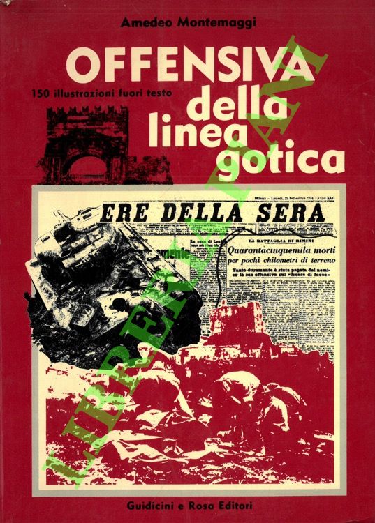 Offensiva della linea gotica.