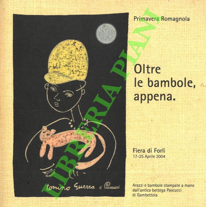Oltre le bambole, appena. Arazzi e bambole stampate a mano …