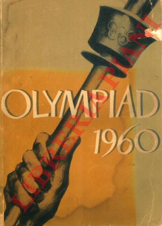 Olympiad 1960. Games of the XVII olympiad Rome MCMLX.