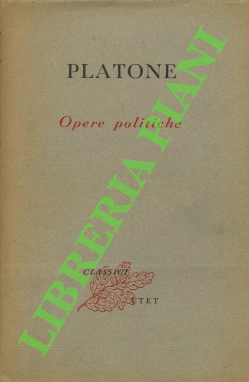 Opere politiche.