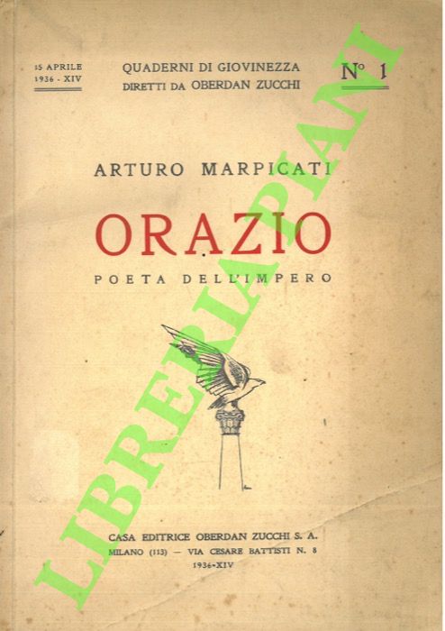 Orazio. Poeta del'Impero.