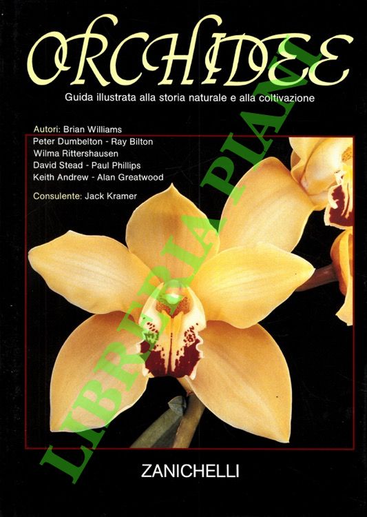 Orchidee. Guida illustrata alla storia universale e alla coltivazione.