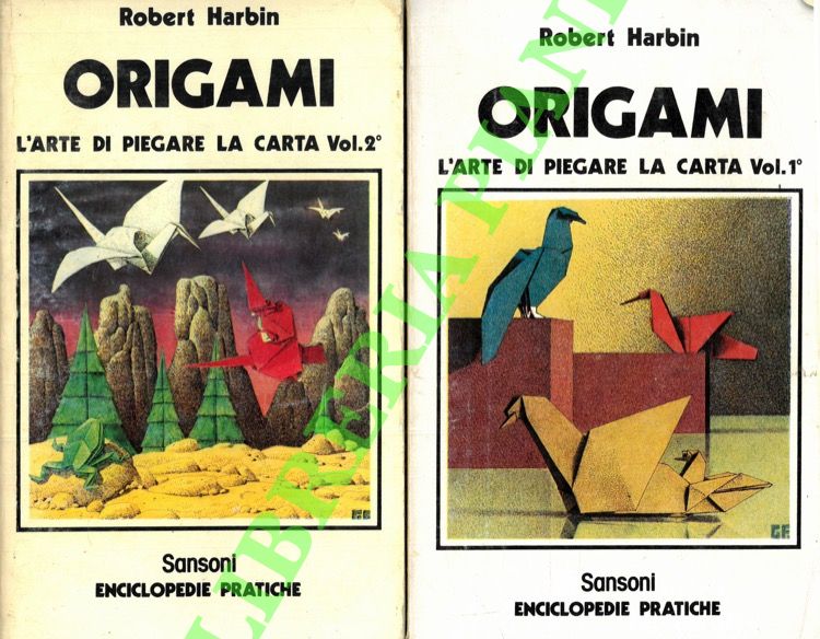 Origami. L'arte di piegare la carta.