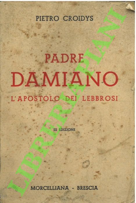 Padre Damiano. L'Apostolo dei lebbrosi.