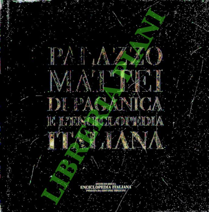 Palazzo Mattei di Paganica sede della Enciclopedia Italiana.