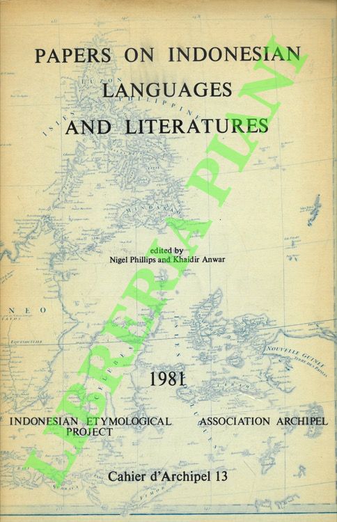 Papers on Indonesian Languages and Literatures.